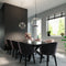 Capitan Da Mar LED Pendant Light  option Matte Black