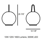 Capitan Da Mar LED Table Lamp