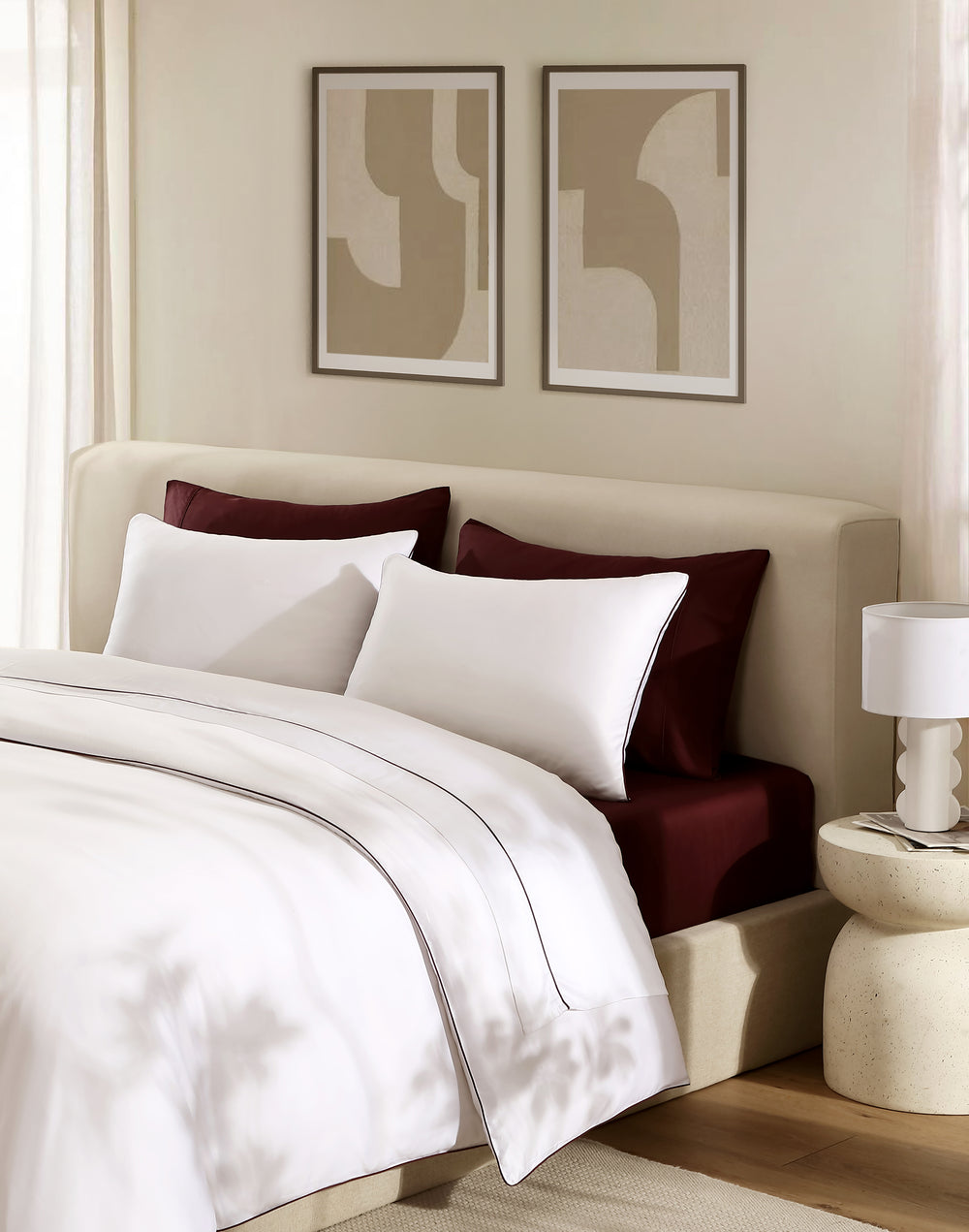 Premium Bamboo Fitted Sheet