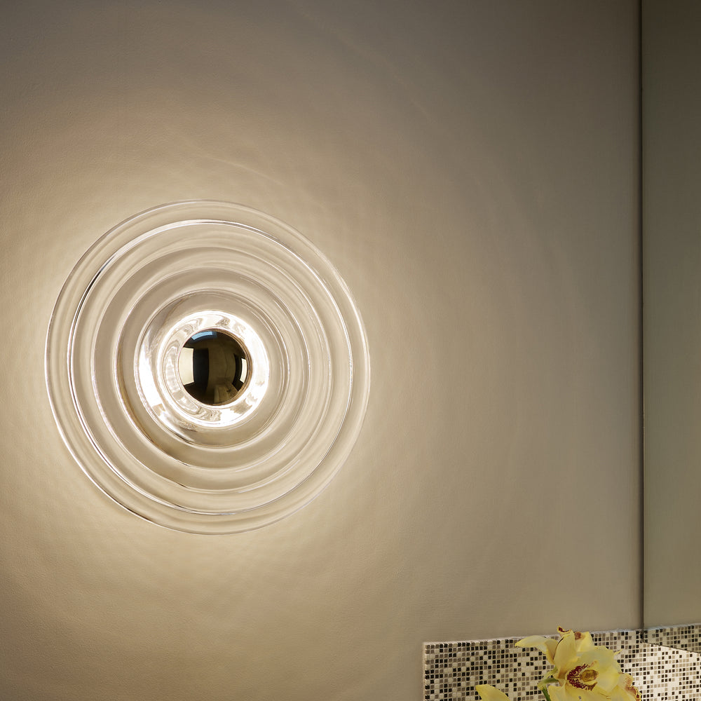 Press LED Wall Sconce