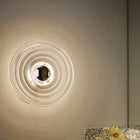 Press LED Wall Sconce