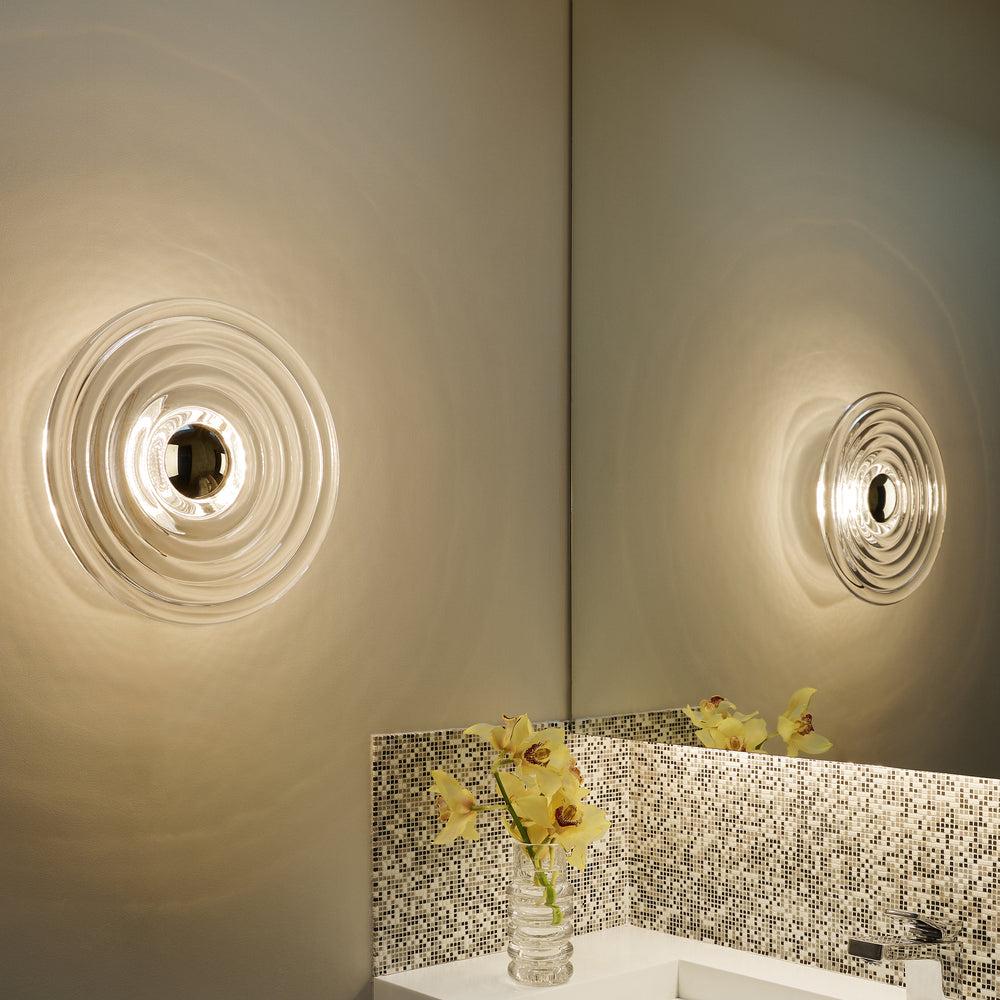Press LED Wall Sconce