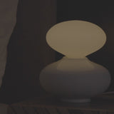 David Weeks Reflection Oval Table Lamp