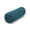 Puff Rolster Recycled Velvet Pillow  option Petrol