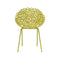 Bacana Indoor/Outdoor Dining Chair (Set of 2)  option Mustard