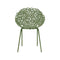 Bacana Indoor/Outdoor Dining Chair (Set of 2)  option Sage Green