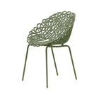 Bacana Indoor/Outdoor Dining Chair (Set of 2)