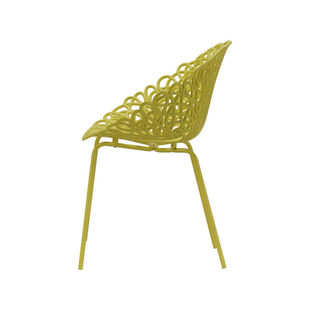 Bacana Indoor/Outdoor Dining Chair (Set of 2)