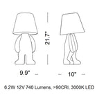 Bigger Brother LED Table Lamp
