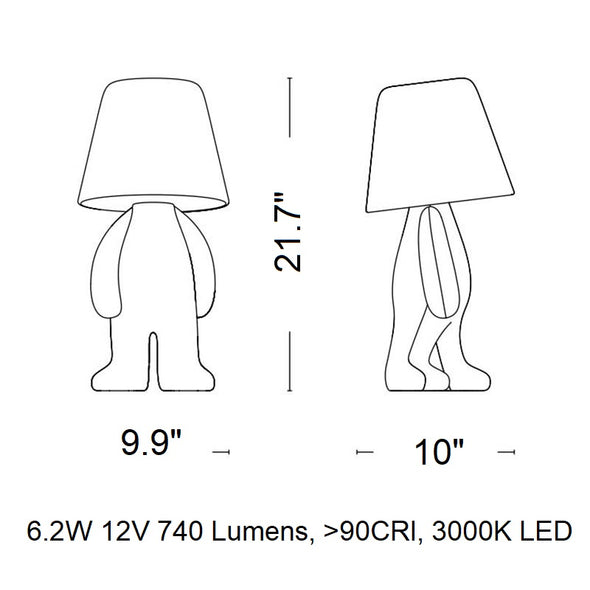 Bigger Brother LED Table Lamp