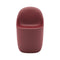 Cobble Outdoor Dining Chair  option Indian Red