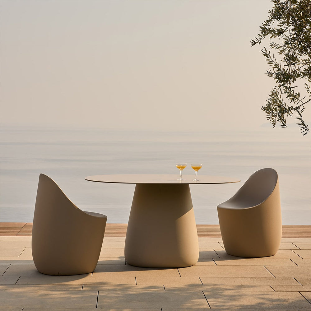 Cobble Outdoor Dining Table