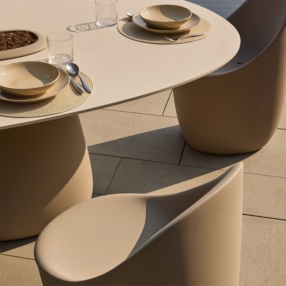 Cobble Outdoor Dining Table