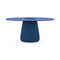 Cobble Outdoor Dining Table  option Lazurite Blue