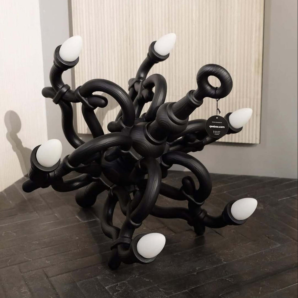Fallen Chandelier Portable LED Lamp