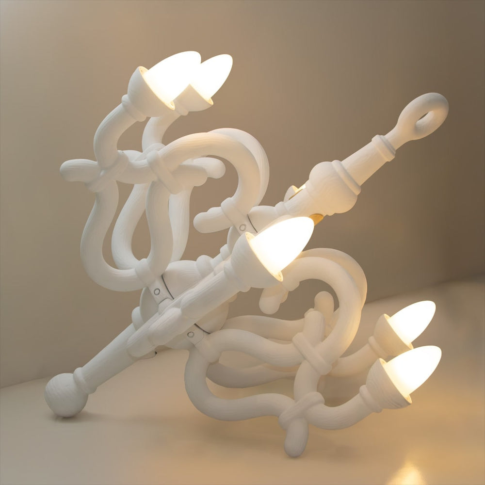 Fallen Chandelier Portable LED Lamp