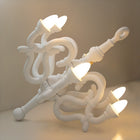 Fallen Chandelier Portable LED Lamp