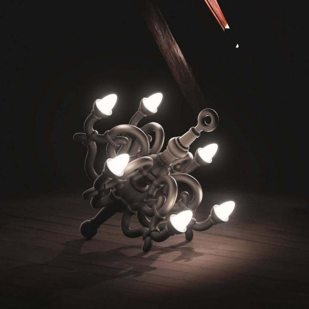 Fallen Chandelier Portable LED Lamp