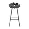 Filicudi Indoor/Outdoor Bar Stool  option Black