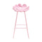 Filicudi Indoor/Outdoor Bar Stool  option Pink