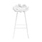 Filicudi Indoor/Outdoor Bar Stool  option White