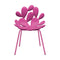 Filicudi Indoor/Outdoor Dining Chair (Set of 2)  option Fuxia