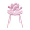 Filicudi Indoor/Outdoor Dining Chair (Set of 2)  option Pink