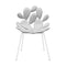 Filicudi Indoor/Outdoor Dining Chair (Set of 2)  option White