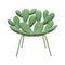 Filicudi Indoor/Outdoor Lounge Chair  option Balsam Green