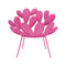 Filicudi Indoor/Outdoor Lounge Chair  option Fuxia