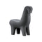 Ghoda Indoor/Outdoor Lounge Chair  option Black Mix