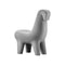 Ghoda Indoor/Outdoor Lounge Chair  option Grey Mix