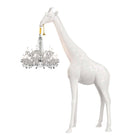 Giraffe in Love Outdoor LED Floor Lamp