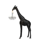 Giraffe in Love Outdoor LED Floor Lamp