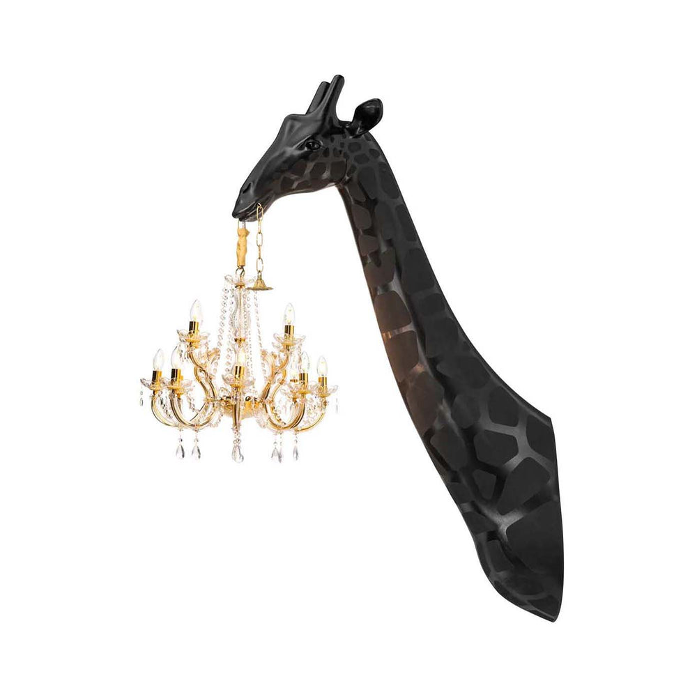 Giraffe in Love Wall Sconce
