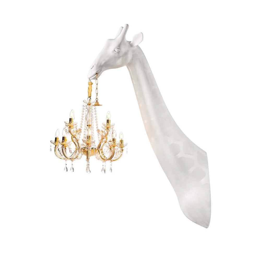 Giraffe in Love Wall Sconce