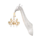 Giraffe in Love Wall Sconce