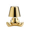 Golden Brothers LED Portable Table Lamp  option Joe