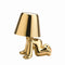 Golden Brothers LED Portable Table Lamp  option Ron