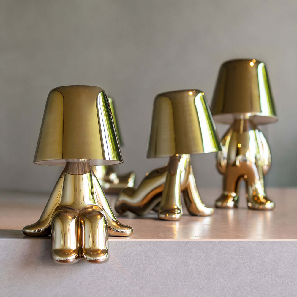 Golden Brothers LED Portable Table Lamp
