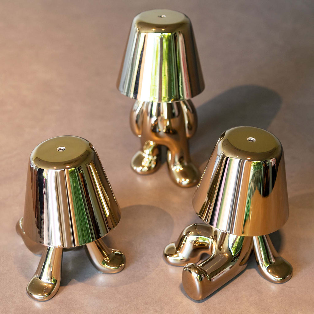 Golden Brothers LED Portable Table Lamp