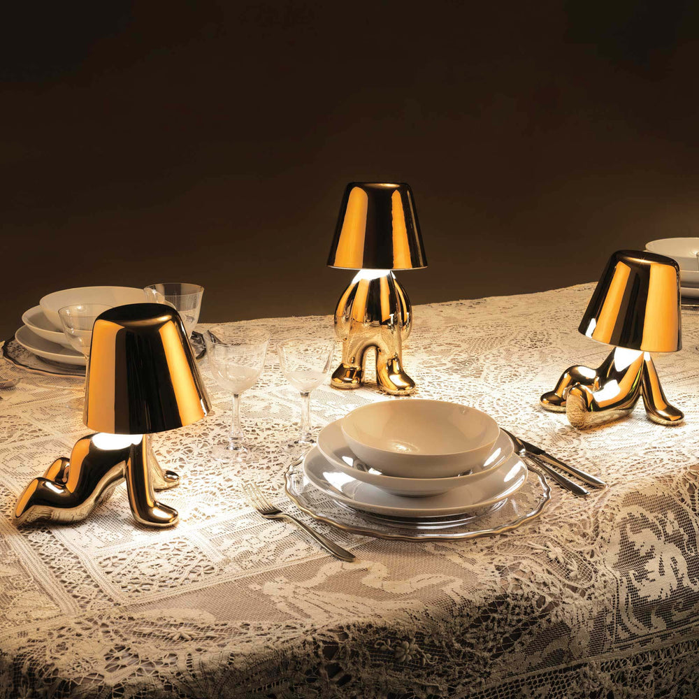 Golden Brothers LED Portable Table Lamp