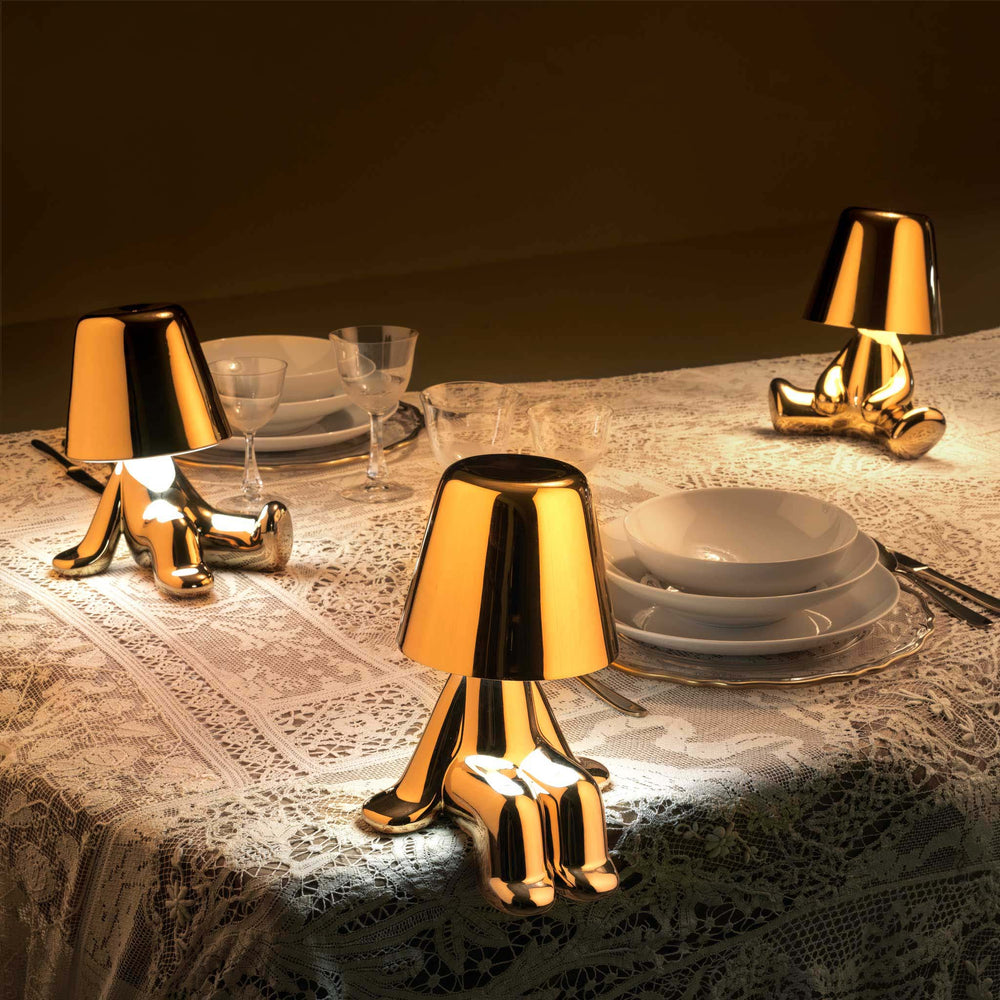 Golden Brothers LED Portable Table Lamp