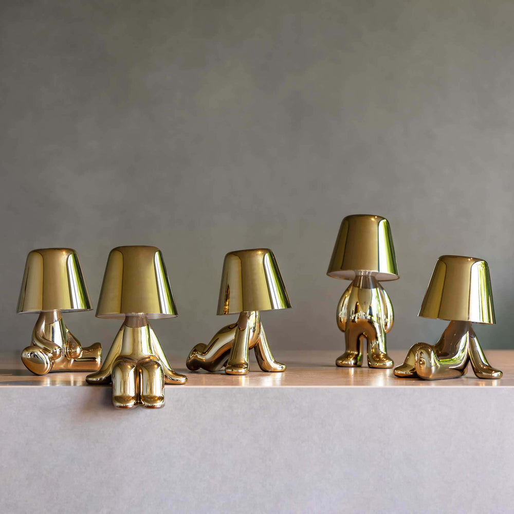 Golden Brothers LED Portable Table Lamp