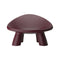Kaya Indoor/Outdoor Lounge Chair  option Indian Red