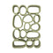 Koibuchi Bookcase  option Green Mix
