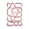 Koibuchi Bookcase  option Pink Mix