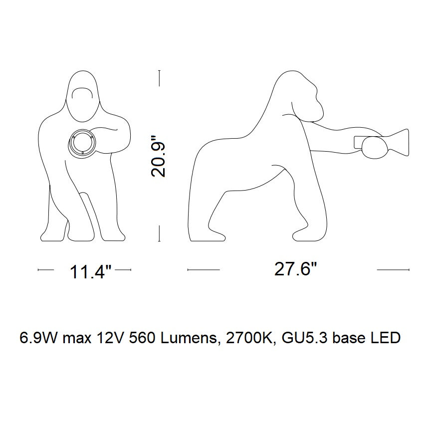 Kong LED Table Lamp