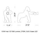 Kong LED Table Lamp