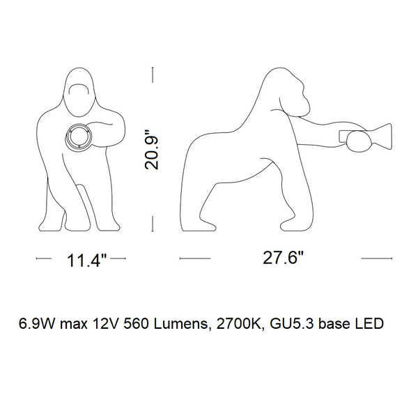 Kong LED Table Lamp